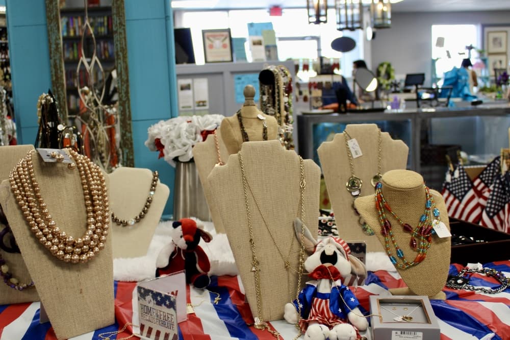 Jewelry display