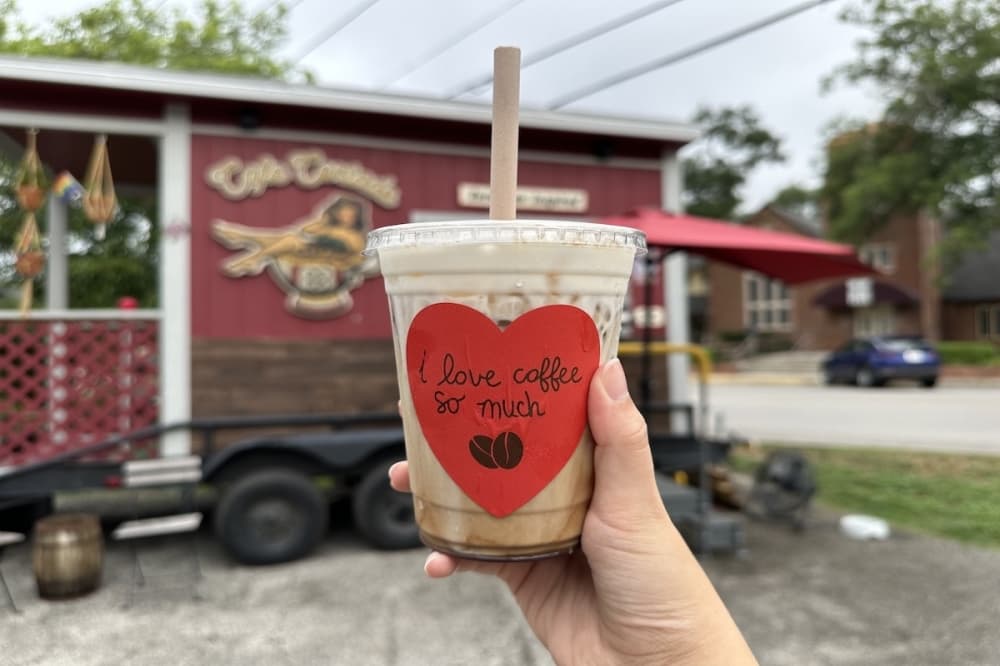 European-inspired coffee truck opens in San Marcos