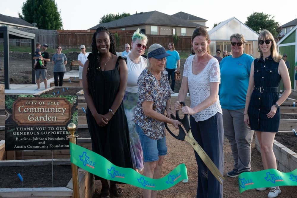 New community garden aims to combat food insecurity in Kyle