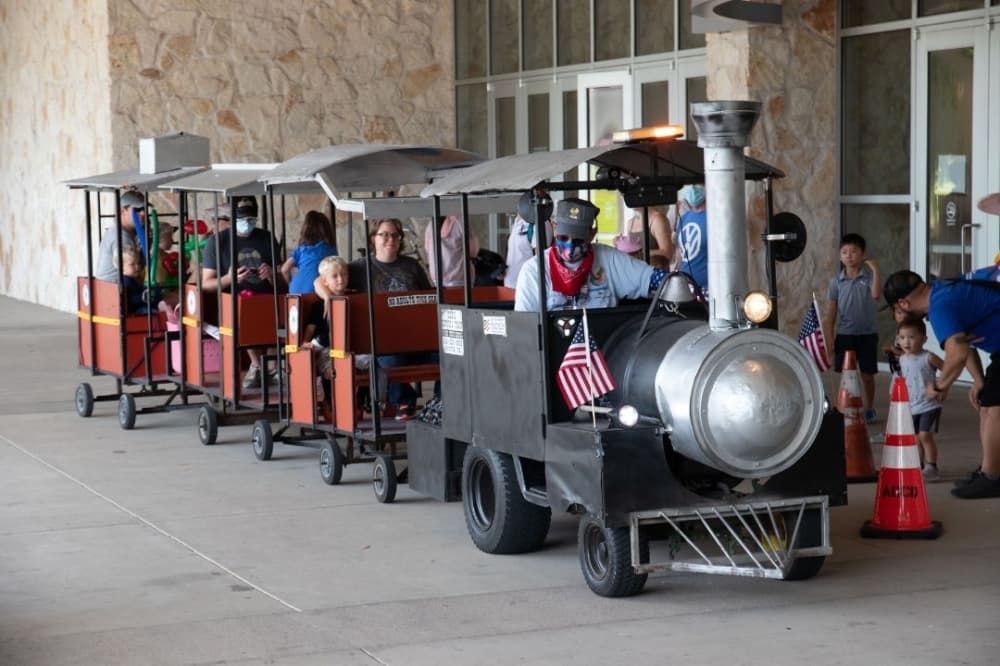 The Austin Train Show will have model railroads, vendors and a Kiddie Express train. (Courtesy Austin Train Show)