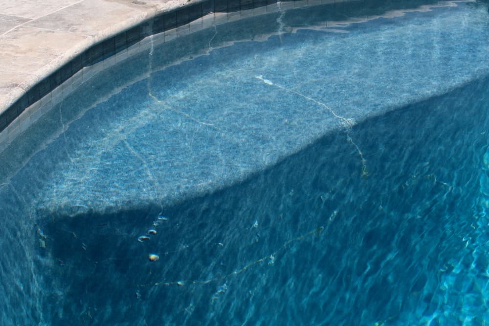 Armenta said the first signs of ASR typically appear in the spa, due to hot temperatures. (Kameryn Griesser/Community Impact)