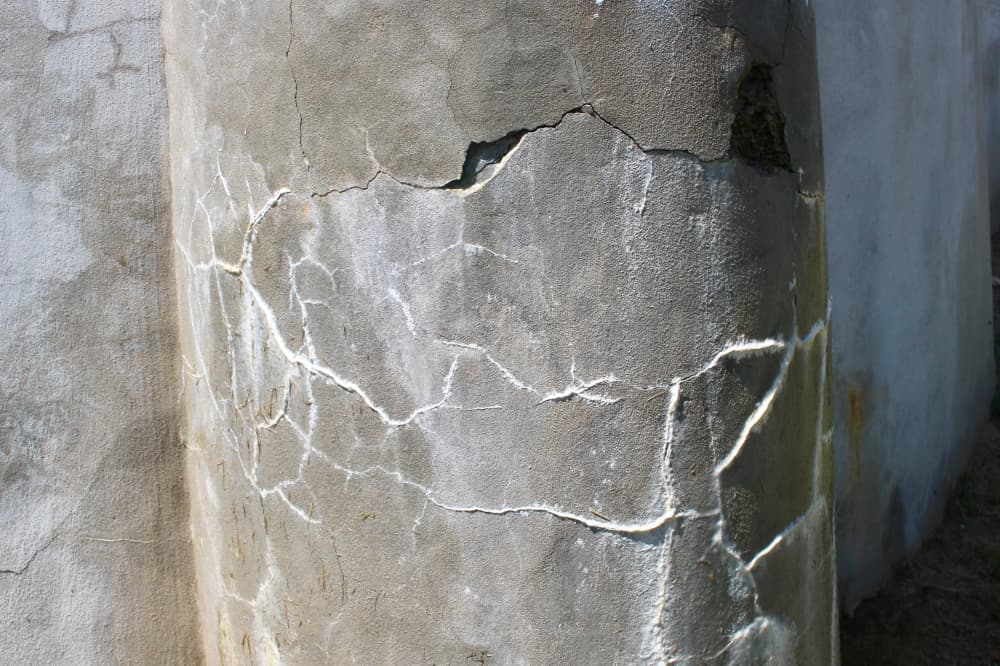 Ford said ASR can eventually lead to pipe leaks and rebar damage. (Kameryn Griesser/Community Impact)