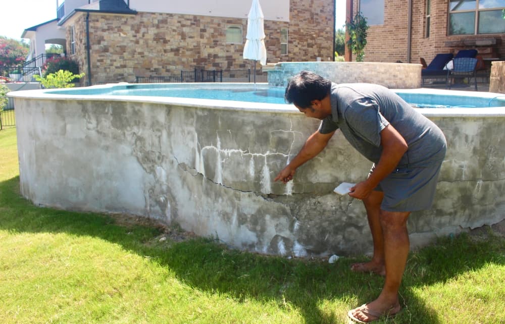 Hundreds of Central Texas pool owners sue over 'concrete cancer' defect