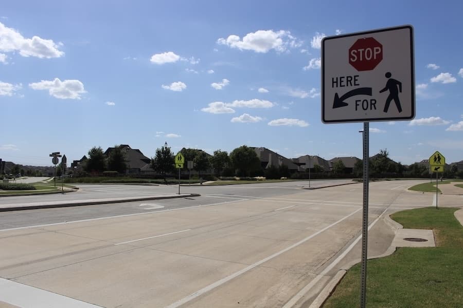 Motorists, pedestrians to see signage changes in west Flower Mound area