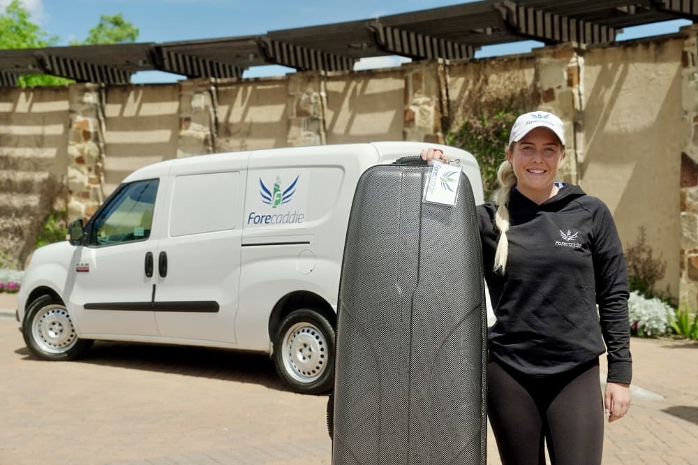 Forecaddie now offering golf club transportation services in The Woodlands