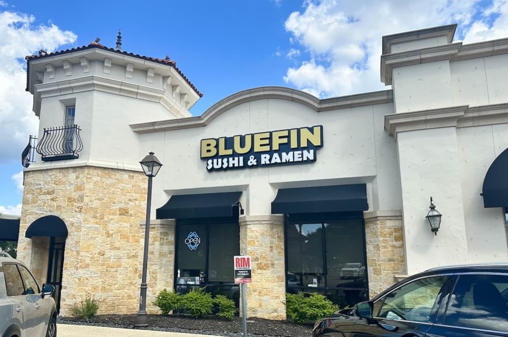 Bluefin Sushi Bar & Ramen now open at The Rim