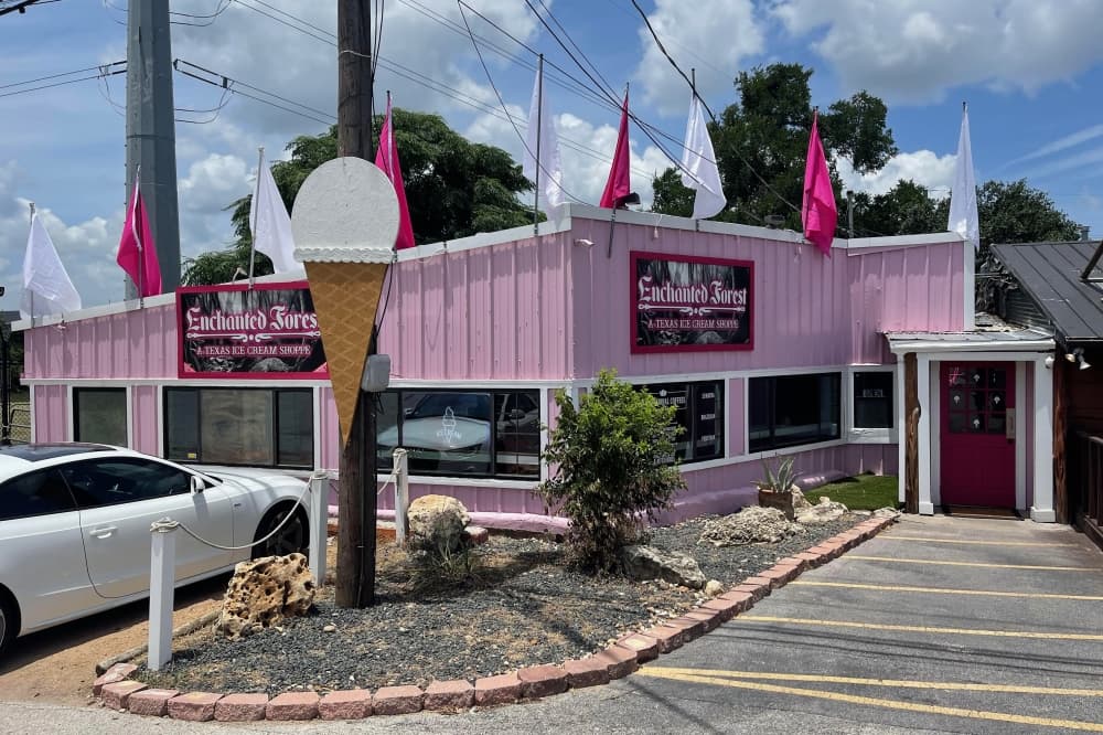 ice cream shop