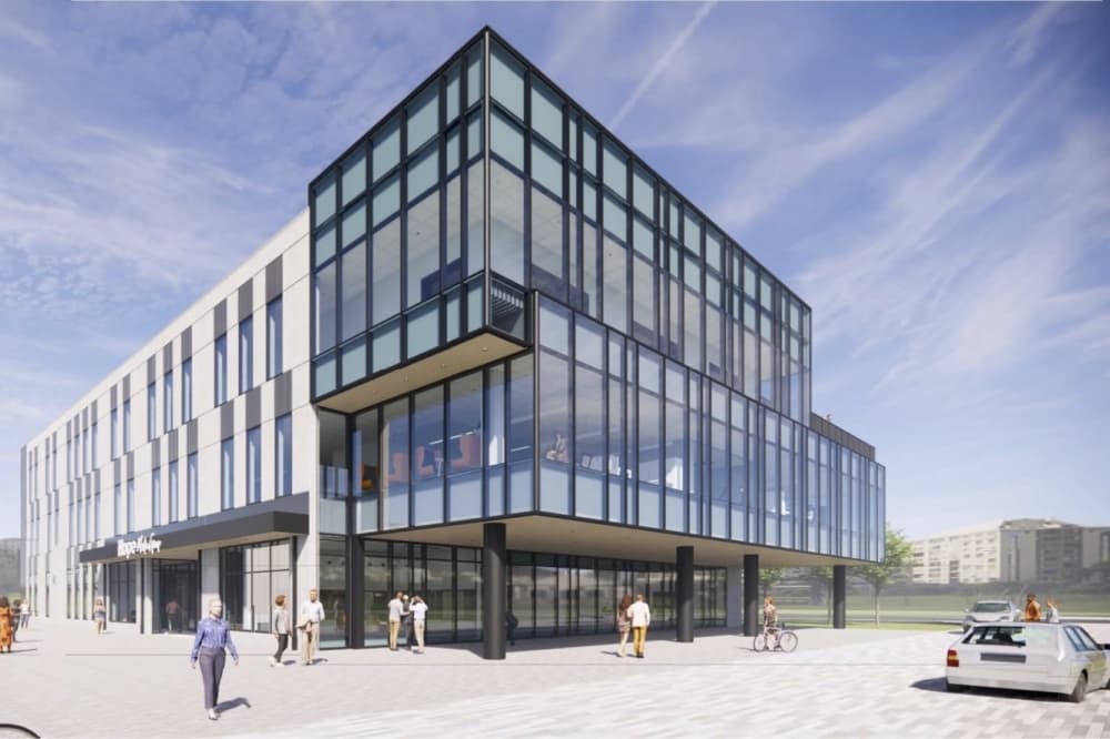 Hope Media Group looks to future as construction continues on new global headquarters in New Caney