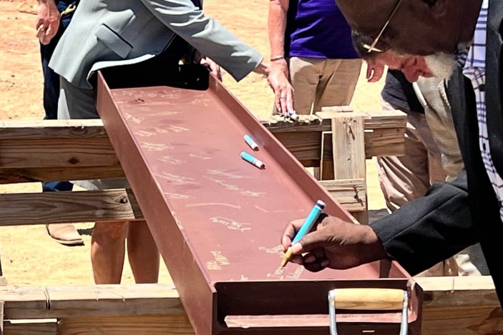 Willis ISD hosts groundbreaking for middle school as part of 2022 bond