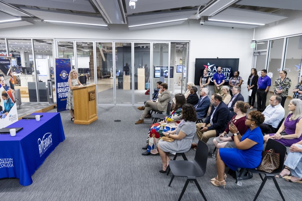 ACC celebrates new state agency pilot program for technology apprenticeships