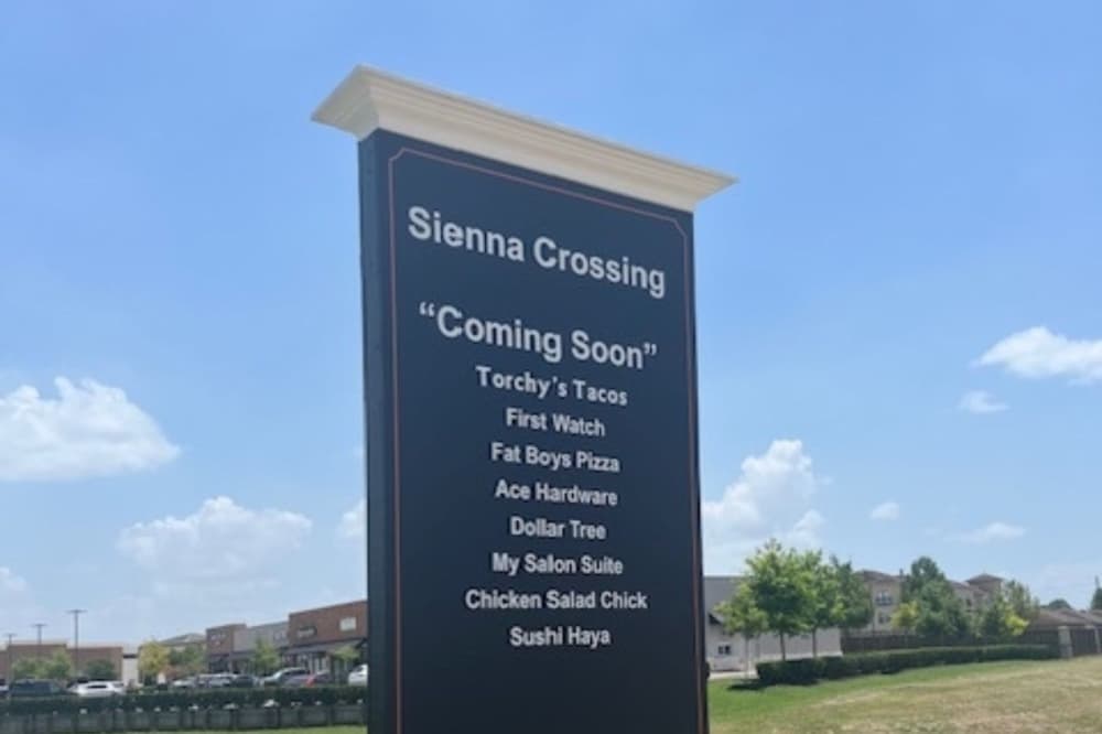 Torchy's Tacos, First Watch among 8 businesses coming to Sienna Crossing in Missouri City