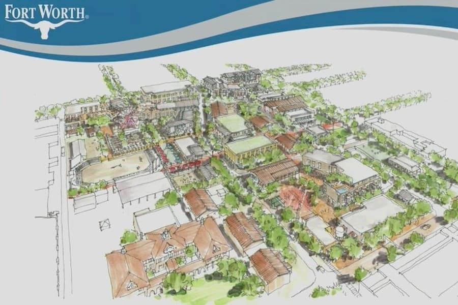 Stockyards expansion rendering
