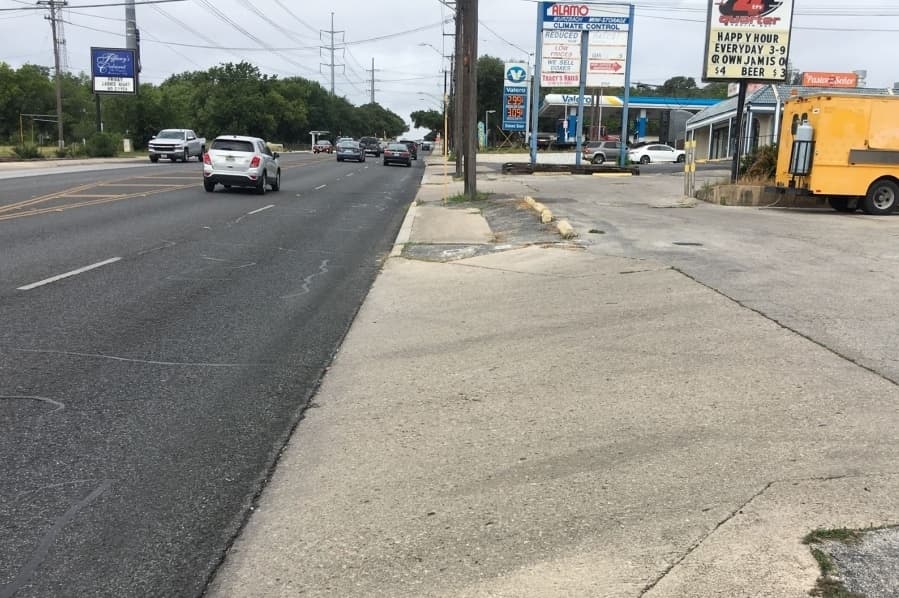 Wurzbach Road sidewalk project begins in San Antonio