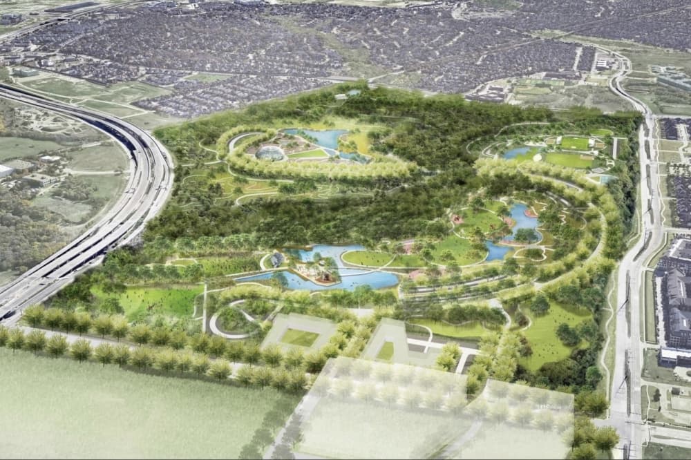 Frisco officials set sights on 2025 Grand Park groundbreaking