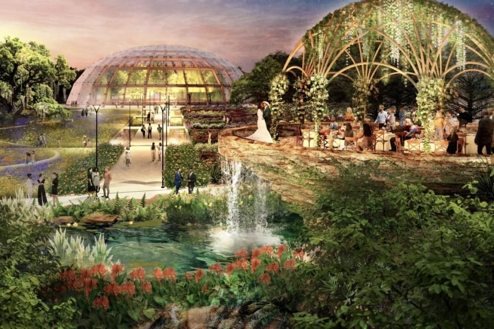 botanic garden rendering at grand park