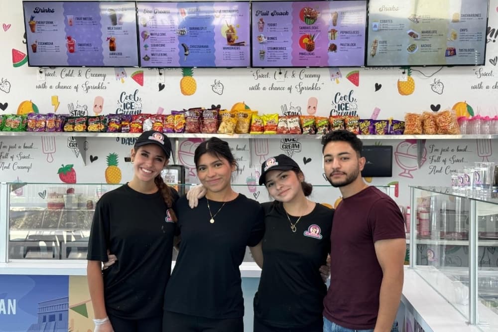 Micholandia Ice Cream now open in North Fort Worth