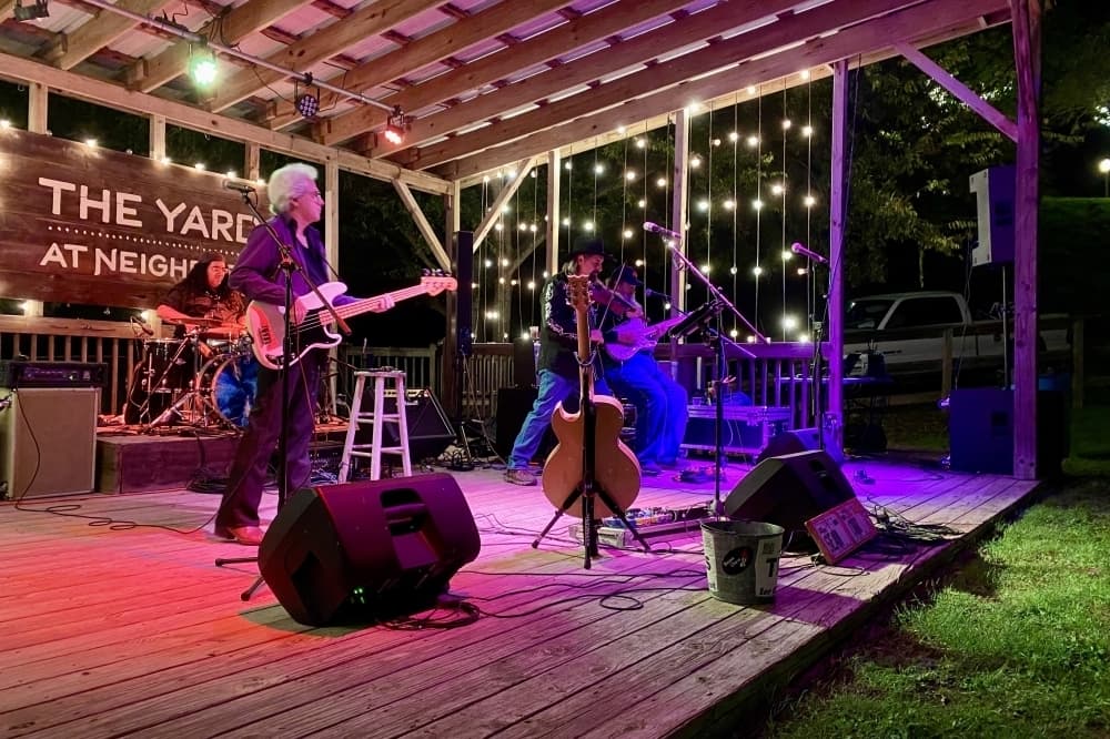 Upcoming live music events happening in and around Bastrop County in August