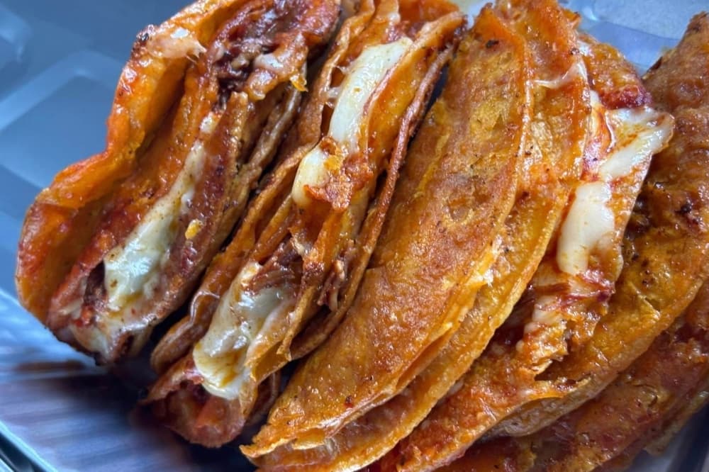 Tacos Pa-Ti began as Alvarado learning to make birria tacos during the pandemic. (Courtesy Patricia Alvarado)