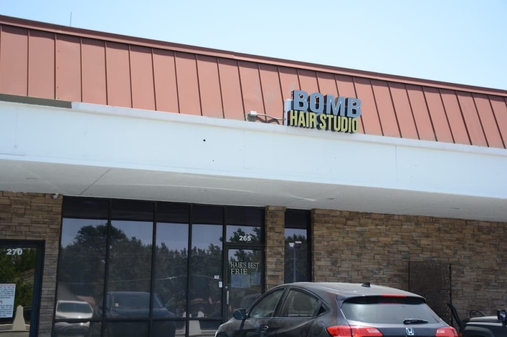 Bomb Hair Studio coming soon in Richardson