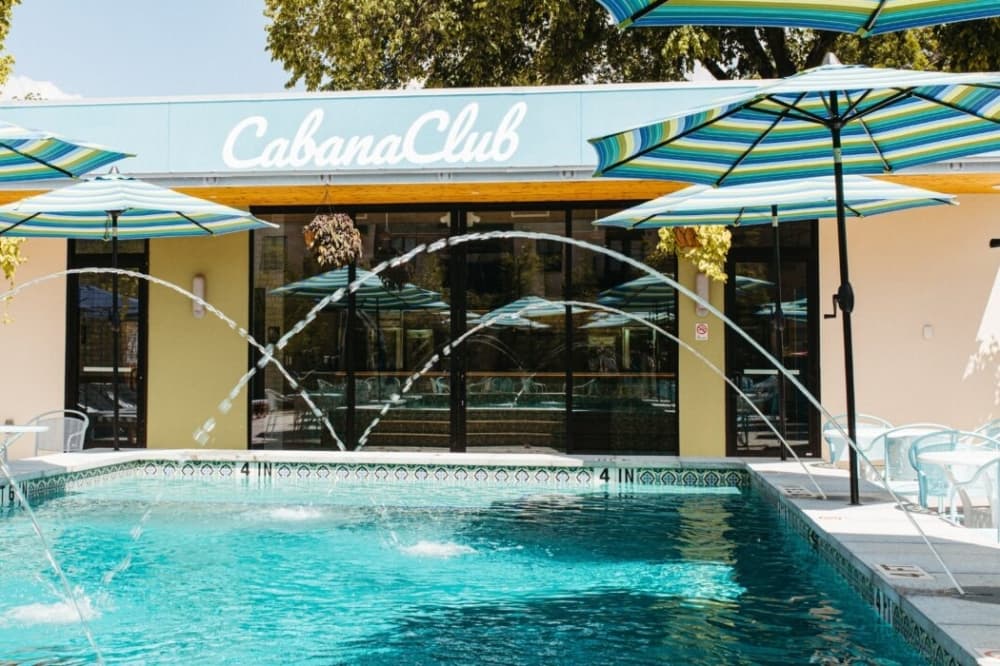 New all-day cafe and pool Cabana Club now open in East Austin