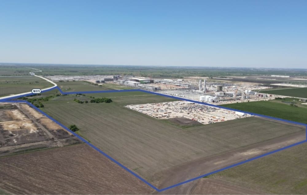 Investment firm to develop 150-acre Taylor site next to Samsung plant