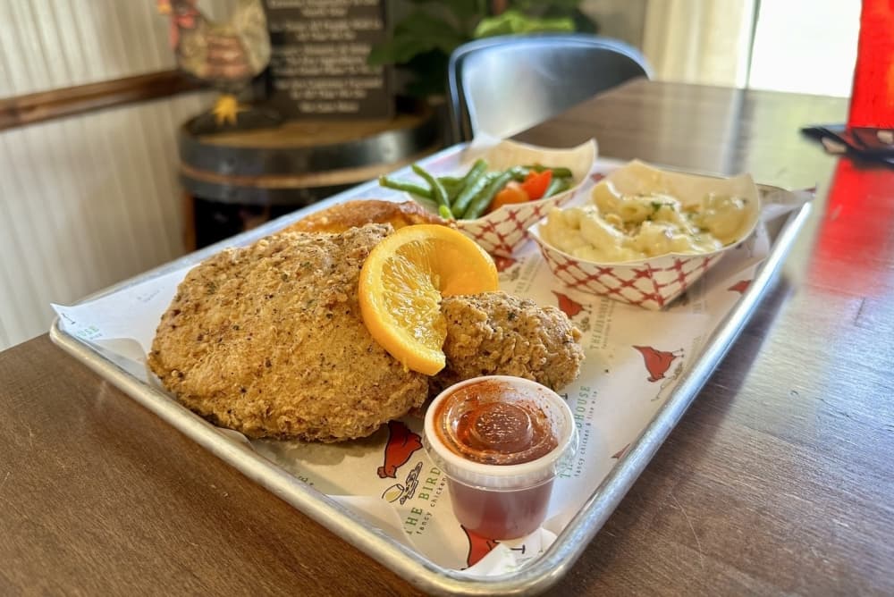 The Birdhouse, Fancy Chicken & Fine Wine focuses on all things chicken and hospitality