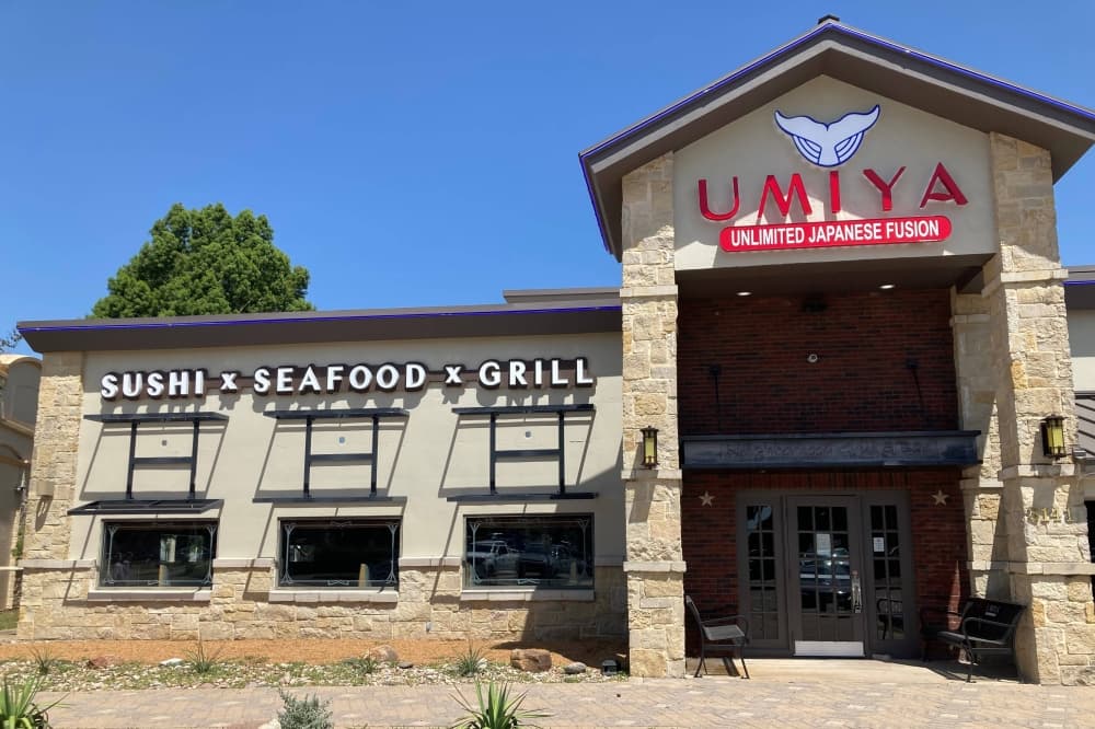 Umiya Sushi Seafood and Grill to offer specialty rolls, more in Frisco