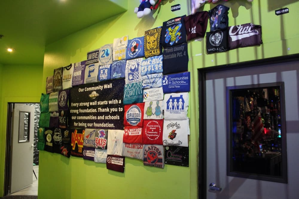 Blazer Tag's owners said the business would not have stayed open if not for the community's support. (Sarah Hernandez/Community Impact)