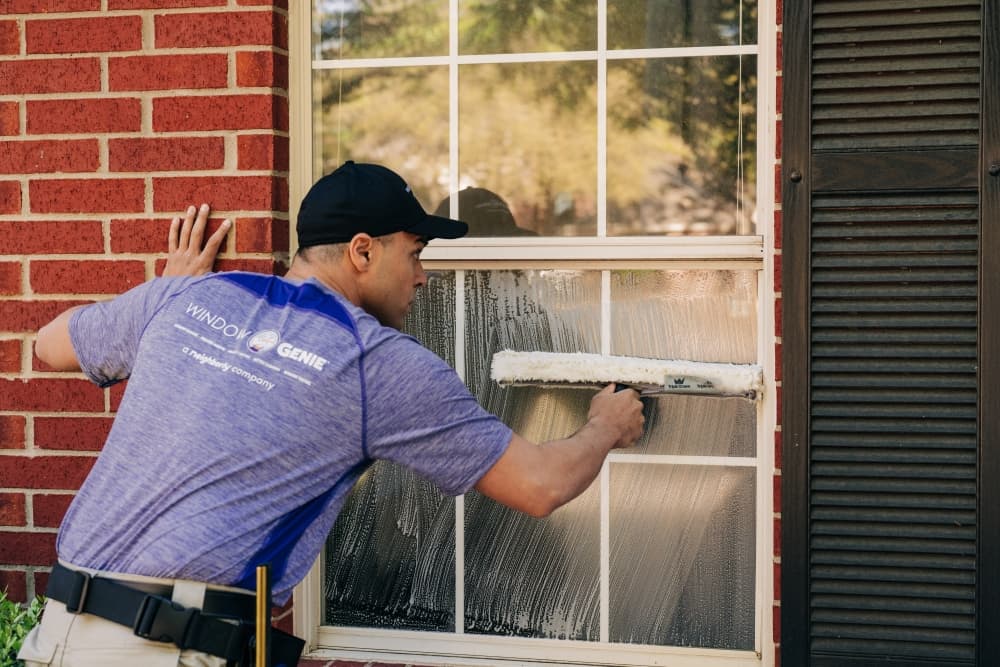 Local, veteran-owned Window Genie provides high-quality home cleaning in New Braunfels