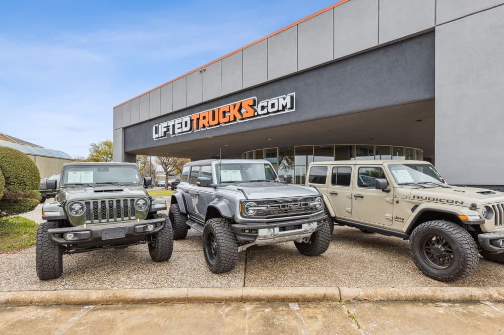 Lifted Trucks builds, sells customs trucks in McKinney