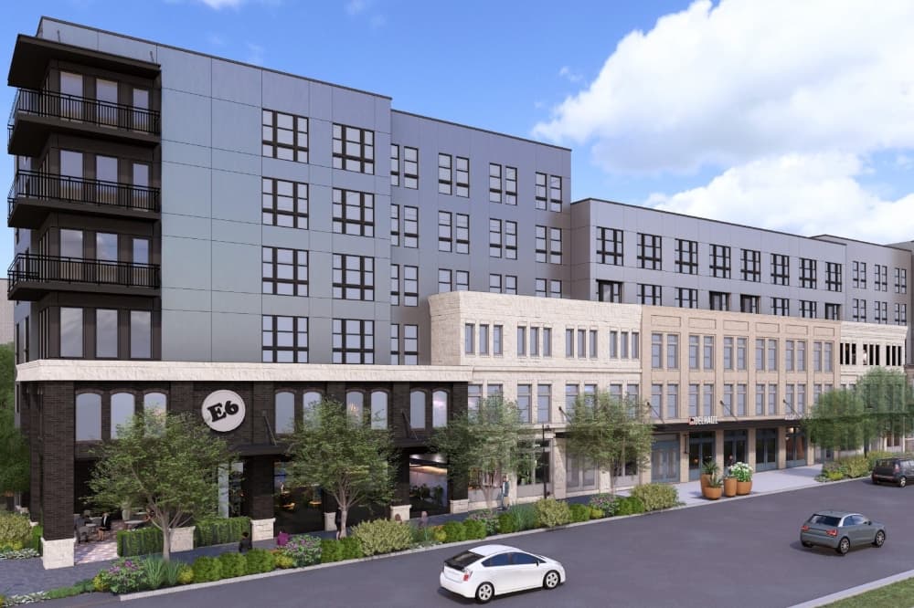 Revitalization of Austin's Sixth Street advances with plans for 232-unit mixed-use project