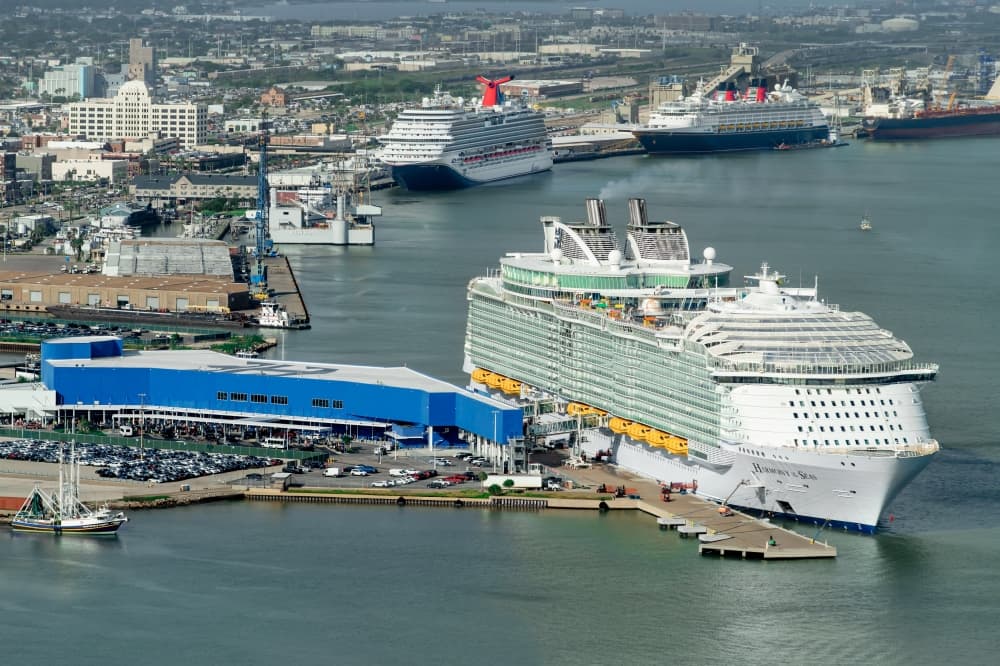Port of Galveston cruise and cargo operations resume