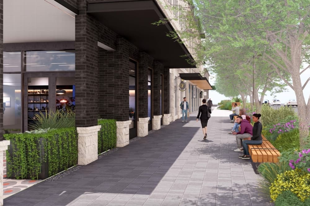 Grant Building streetfront