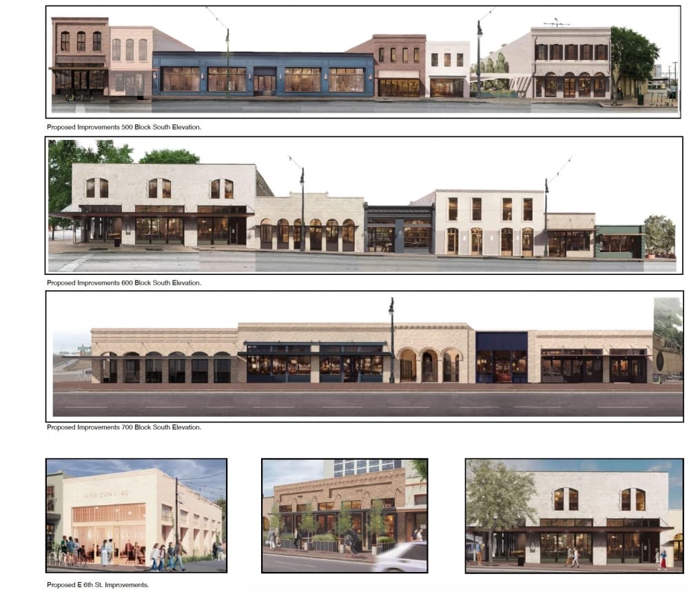 East Sixth Street plans