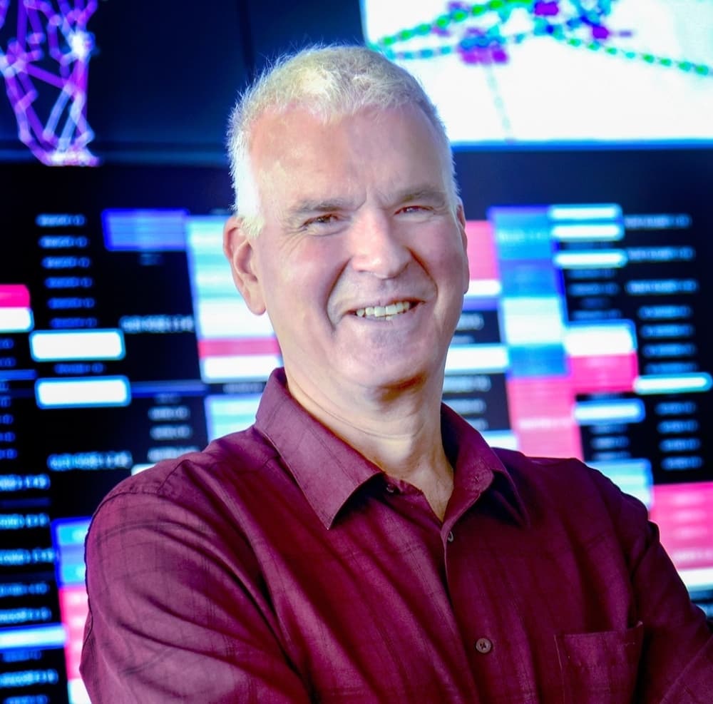A photo of Tom Overbye