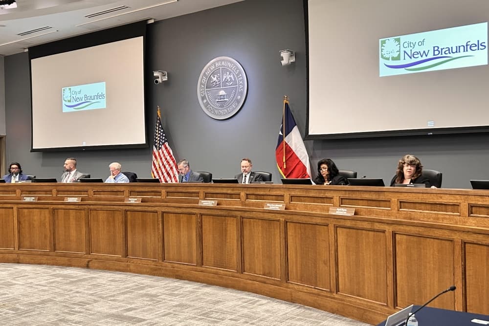 New Braunfels City Council to discuss proposed budget, tax rates
