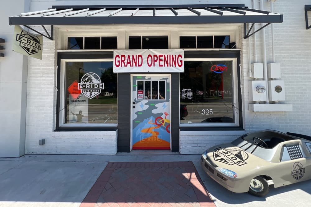 Exterior of E-Ride Outfitters