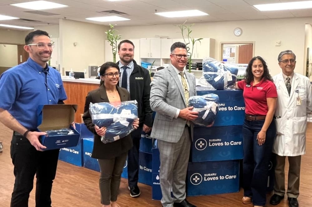 San Antonio auto dealer's donation helps support local cancer patients