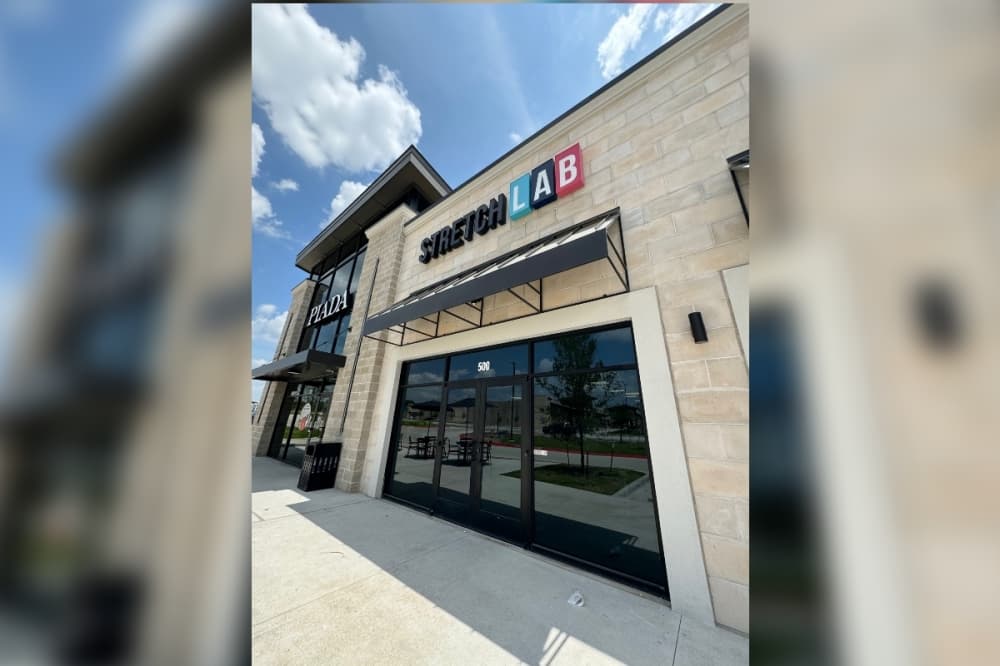 Exterior of StretchLab McKinney