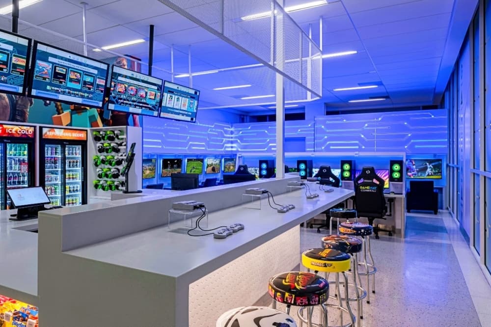 Gameway Ultra offers gaming options at Dallas-Fort Worth International Airport