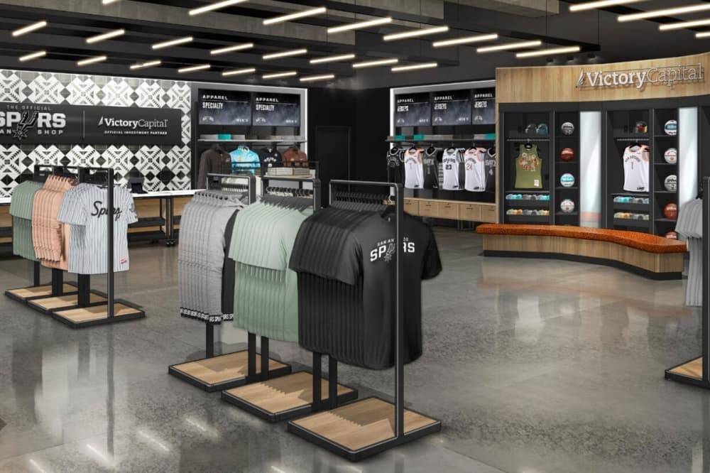 New San Antonio Spurs fan shop to open at The Rock at La Cantera