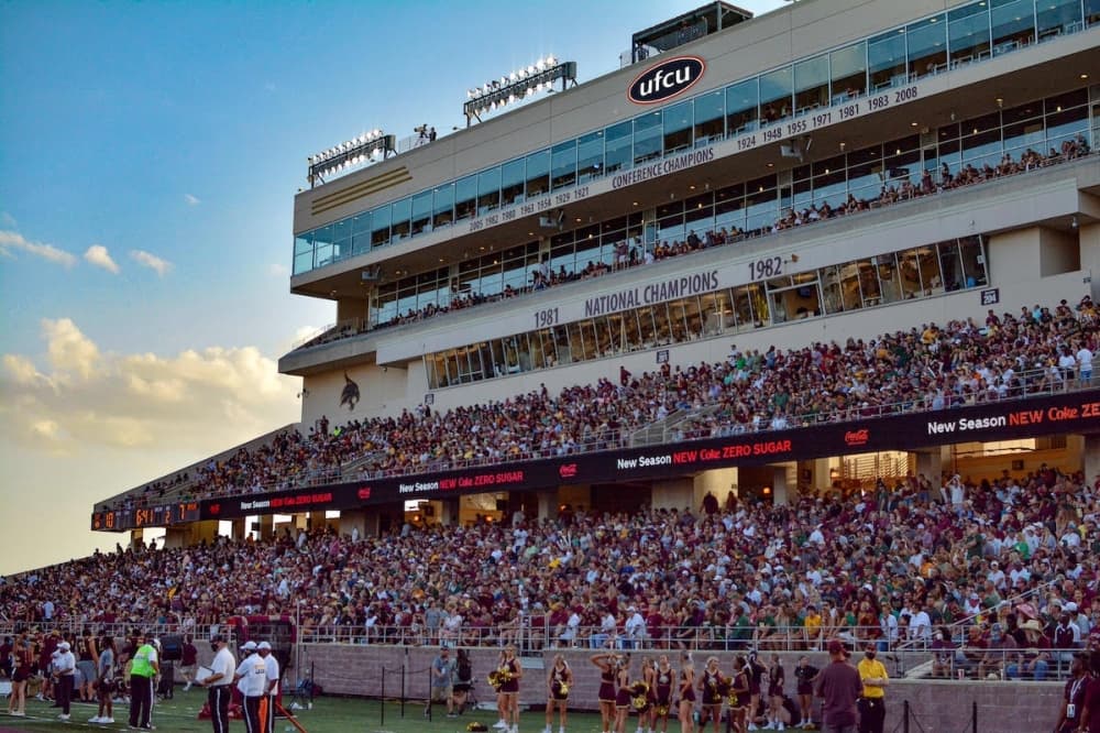 Texas State University's UFCU Stadium to receive new turf, signage