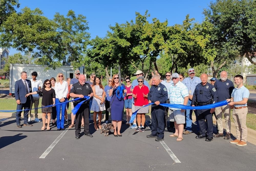 City opens public safety trailer in Northwest Austin