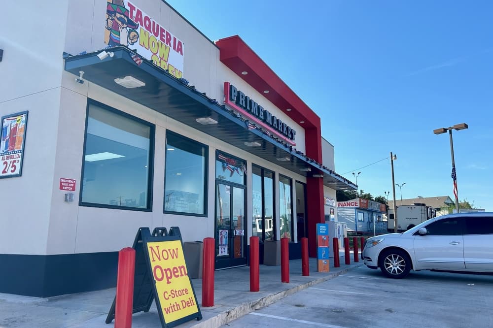 Prime Market gas station, convenience store, taqueria now open in Round Rock