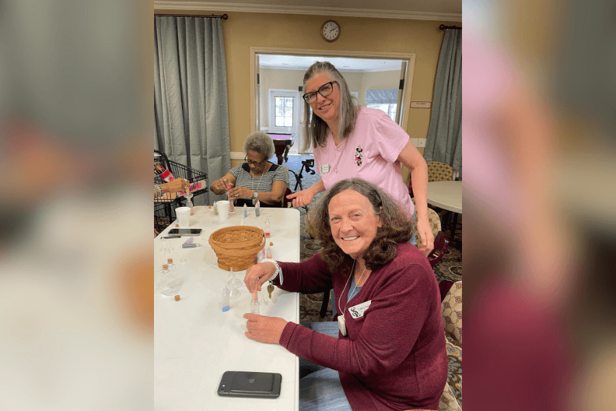 The Court at Round Rock provides community, independence, care for seniors