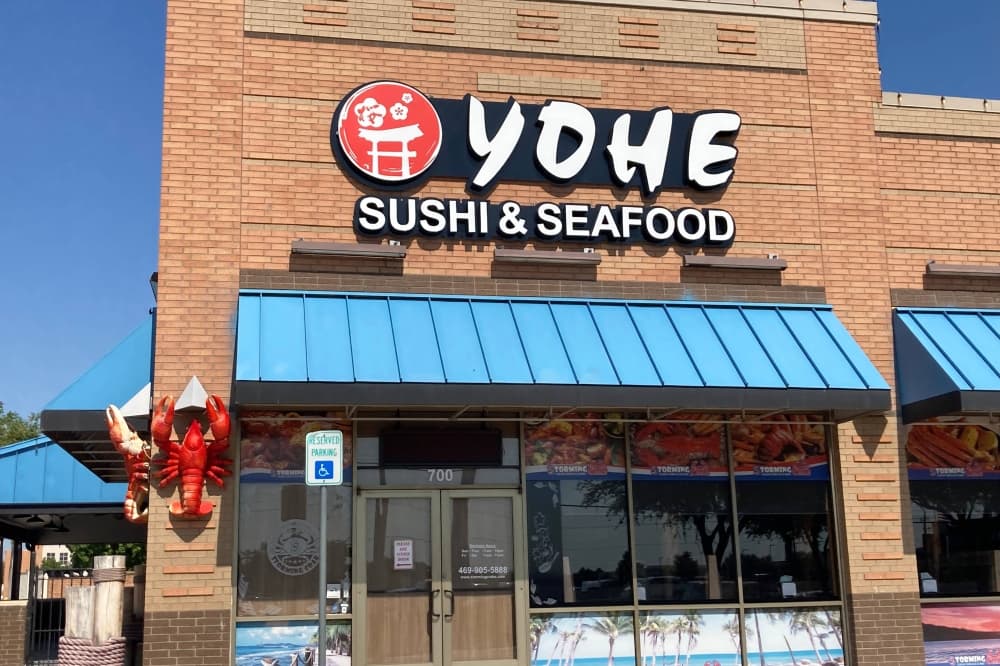 The Storming Crab to rebrand as Yoho Sushi and Seafood in McKinney