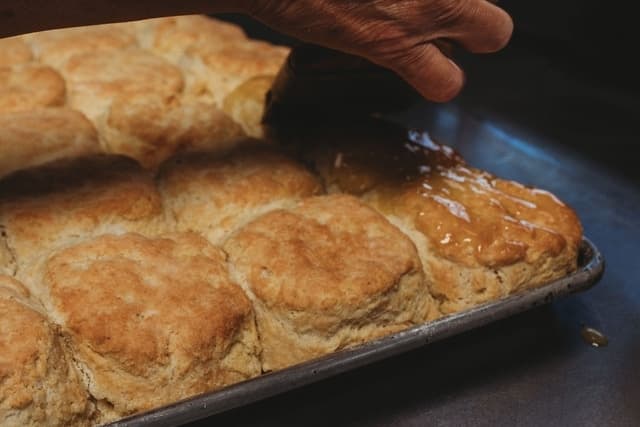 Image shows biscuits.