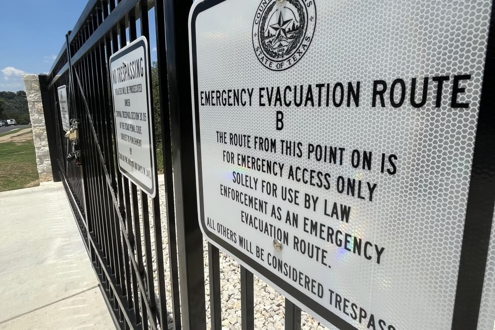 Steiner Ranch opens new emergency evacuation route