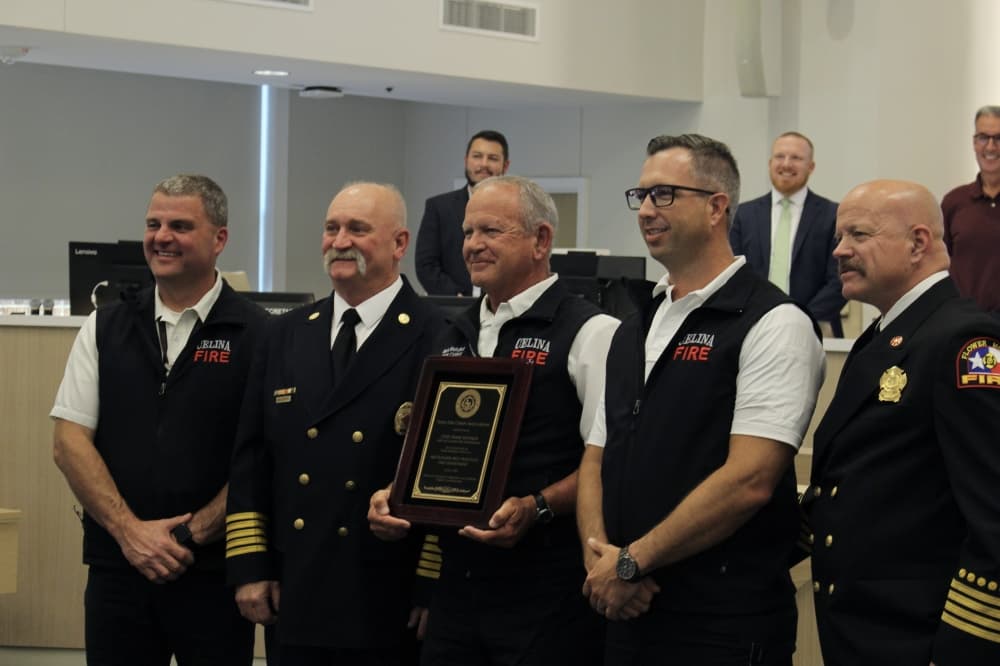 Celina Fire Department earns best practices designation, joins ‘most elite departments’ in Texas