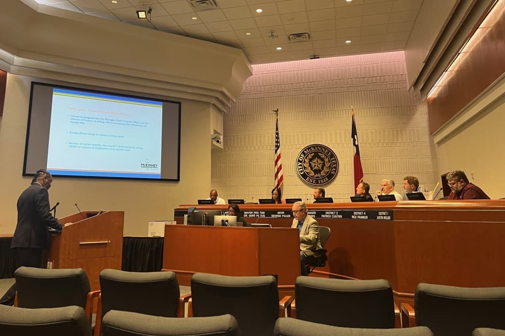 McKinney council members approve $126.4M bond issuance for city projects